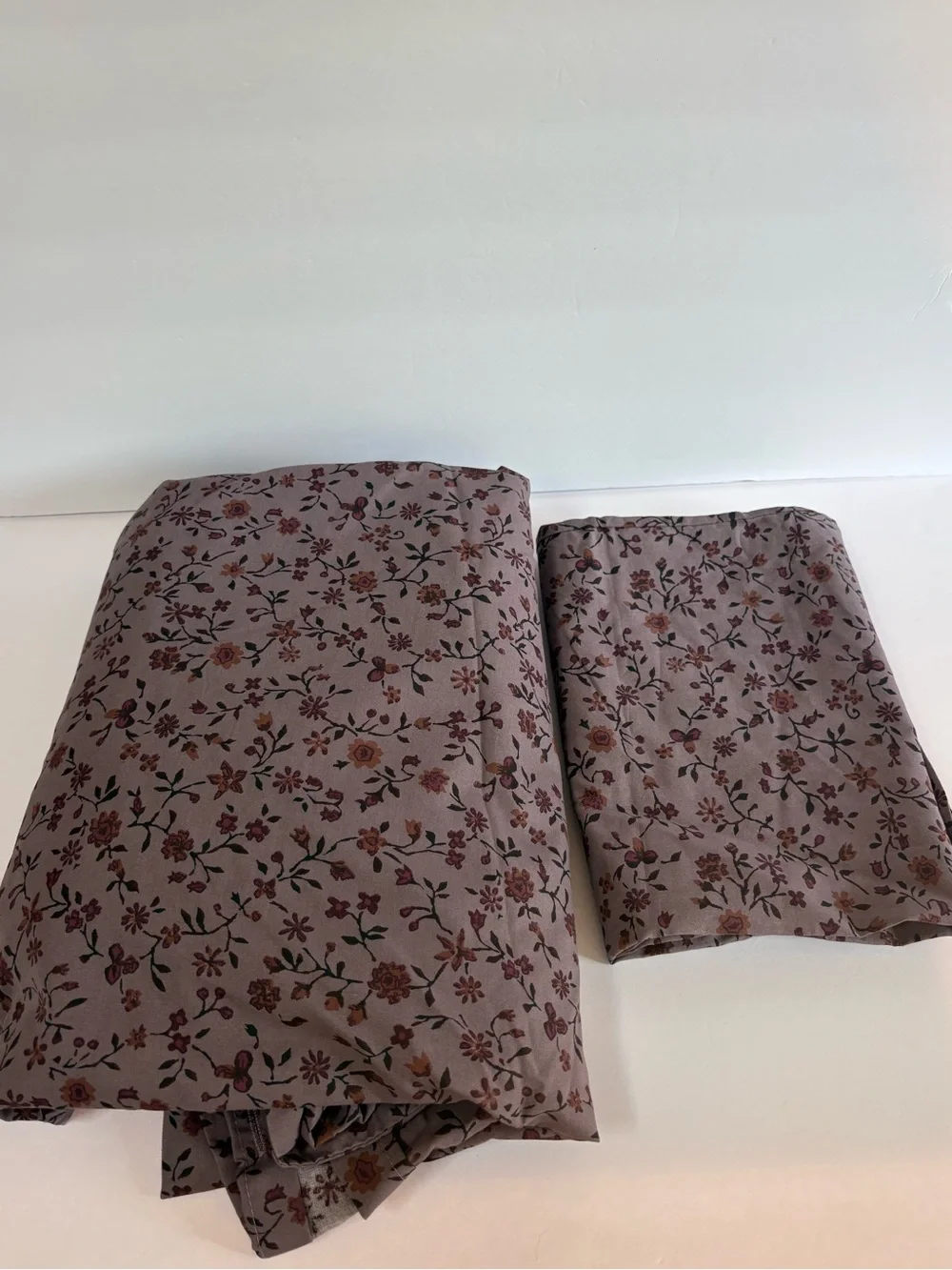 NWOT Urban Outfitters Clarissa Floral Vine Duvet Cover Set Size Twin/Twin XL